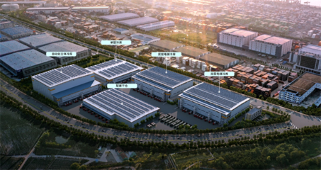 萬緯青島榴蓮超級工廠盛大開倉 攜手客戶共建智慧供應(yīng)鏈生態(tài)，賦能城市配送服務(wù)升級